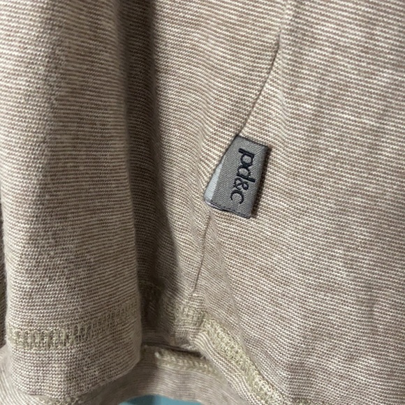 PD&C Men’s Casual Long Sleeve Shirt XL - Picture 7 of 8